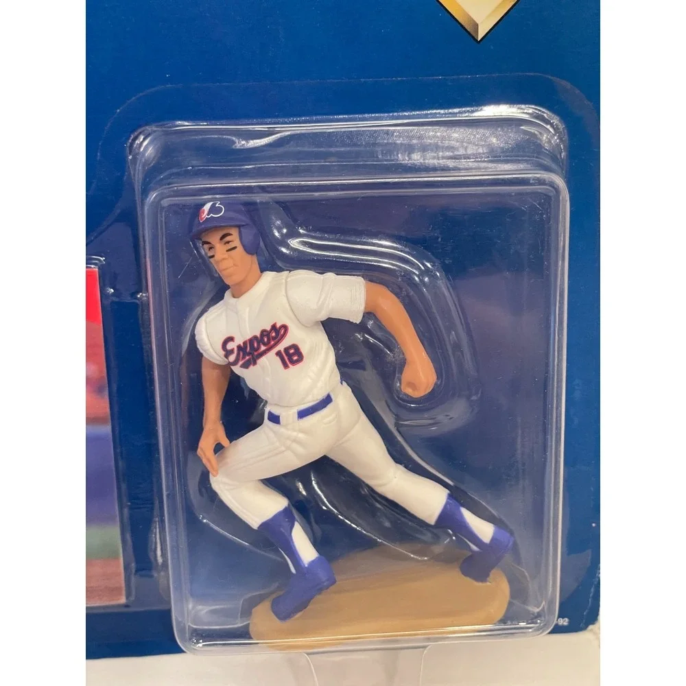 Vintage Moises Alou Starting Lineup‎ Figure Card Montreal Expos MLB 1995 Sealed